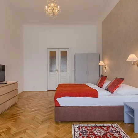 Apartments 39 Wenceslas Square Prague Exterior photo