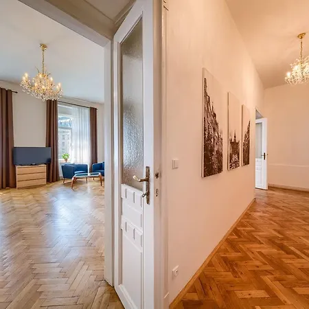 Apartments 39 Wenceslas Square Prague Exterior photo