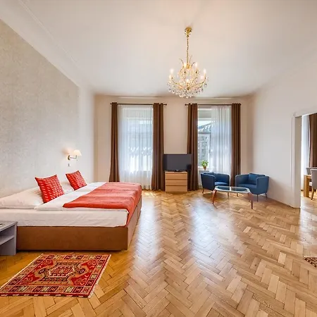 Apartments 39 Wenceslas Square Prague Exterior photo
