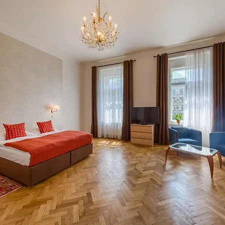 Apartments 39 Wenceslas Square Prague Exterior photo
