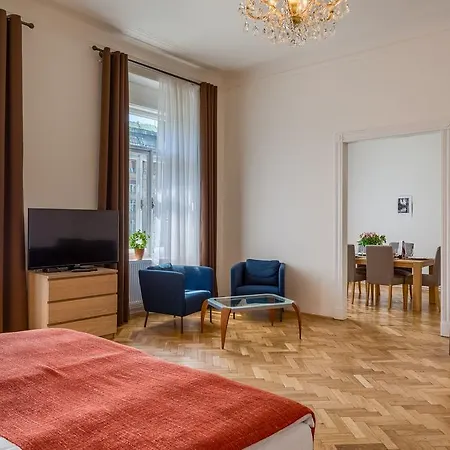Apartments 39 Wenceslas Square Prague Exterior photo