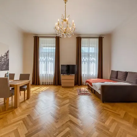 Apartments 39 Wenceslas Square Prague Exterior photo