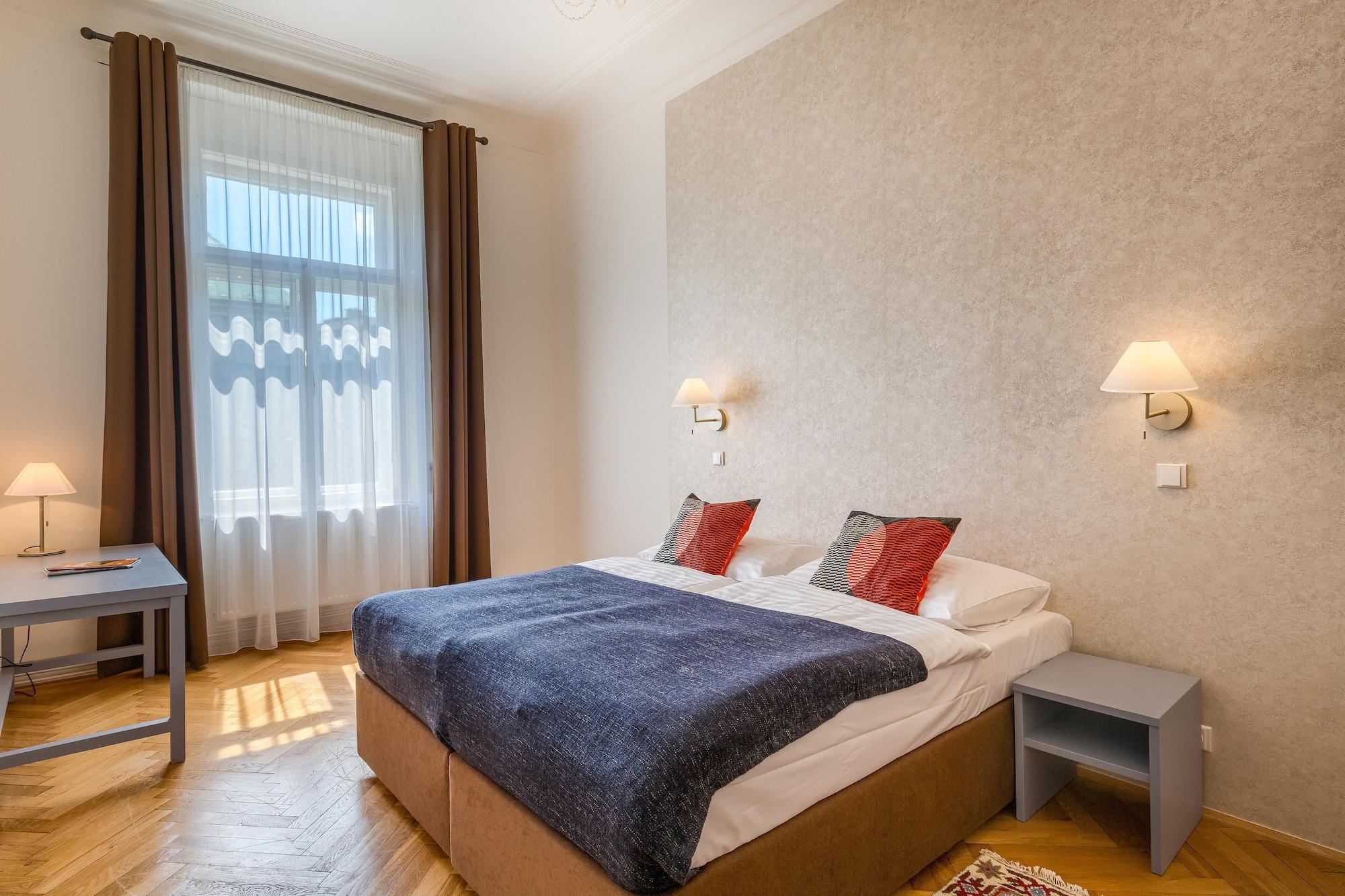 39 Wenceslas Square Apartment Prag