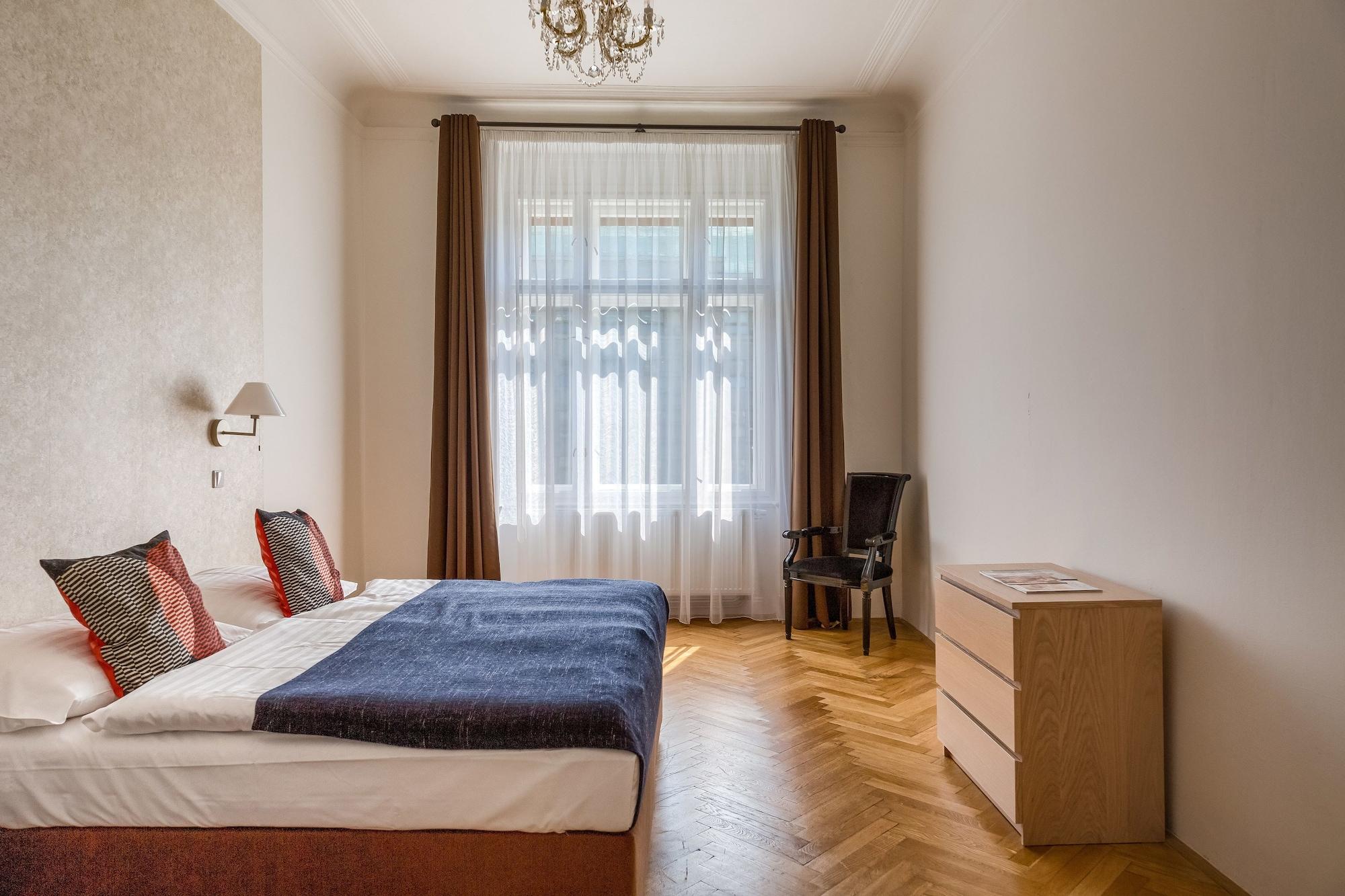 39 Wenceslas Square Apartment Prag